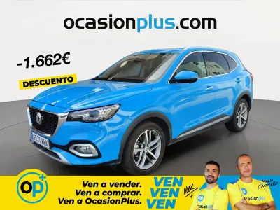Usado MG HS Luxury 162 CV (119 kW) 2023 Azul SUV