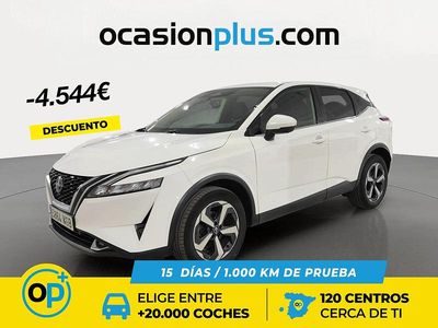Usado Nissan Qashqai N-Connecta 158 CV (116 kW) 2023 Blanco SUV