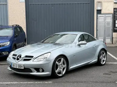Usado Mercedes SLK350