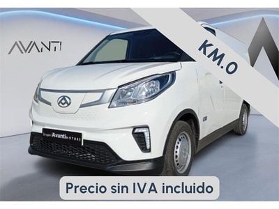 Blanco Nuevo 2025 Maxus eDeliver 3 Van | 19.990 €