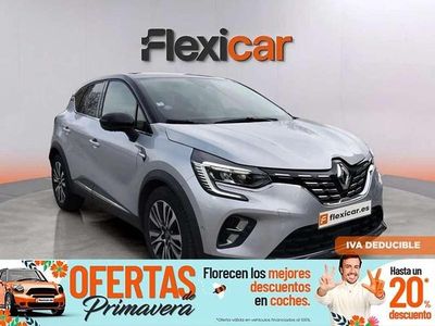 Usado Renault Captur Intens 91 CV (66 kW) 2021 Gris SUV