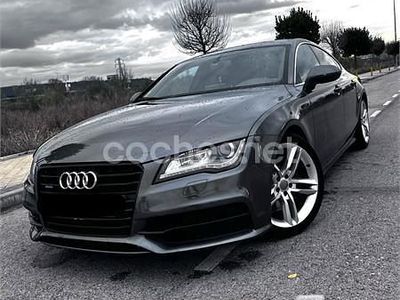 Usado Audi A7 Sportback S-Line 245 CV (180 kW) 2012 Gris / plata Utilitario