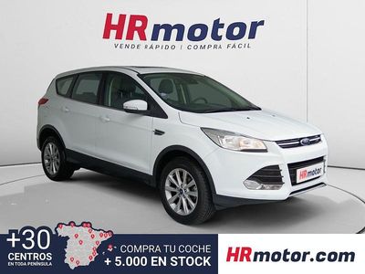 Blanco Usado 2016 Ford Kuga Trend SUV | 13.990 € (Precio justo)
