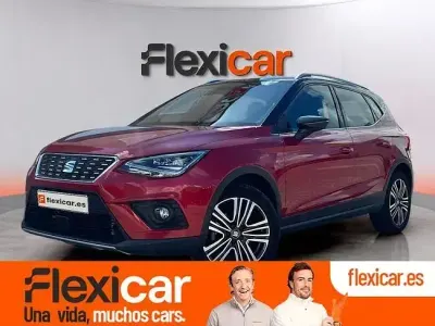 Usado Seat Arona Ecomotive 115 CV (84 kW) 2018 Rojo SUV