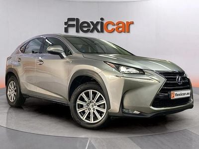 Usado Lexus NX300h 197 CV (144 kW) 2016 Gris SUV