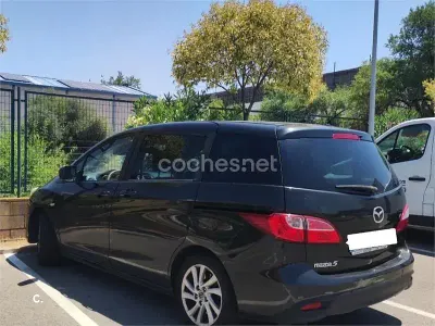 Usado Mazda 5 Style 115 CV (84 kW) 2012 Negro Monovolumen