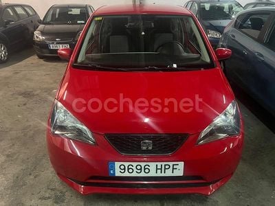 Rojo Usado 2013 Seat Mii Ecomotive Utilitario | 5000 € (Precio justo)