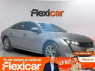 Usado Peugeot 508 Active 130 CV (95 kW) 2021 Gris Berlina