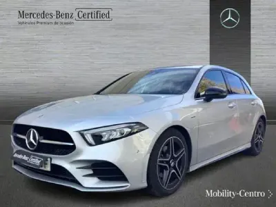Usado Mercedes A200 150 CV (110 kW) 2022 Plata iridio