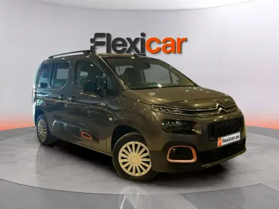 Usado Citroën e-Berlingo PureTech 110 CV (80 kW) 2019 Gris Monovolumen