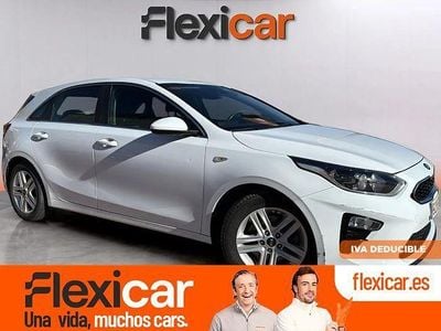 Usado Kia Ceed 120 CV (88 kW) 2021 Blanco Utilitario
