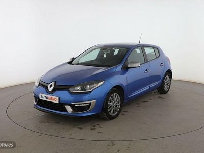 Usado Renault Mégane GT 115 CV (84 kW) 2015 Azul Berlina