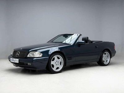 Usado Mercedes SL320 231 CV (169 kW) 1997 Azul Coupe