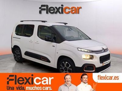 Blanco Usado 2019 Citroën Berlingo Monovolumen | 16.990 € (Un poco caro)