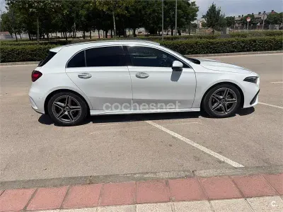 Usado Mercedes A200 150 CV (110 kW) 2024 Blanco Berlina