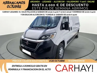 Usado Fiat Ducato 116 CV (85 kW) 2019 Blanco Van