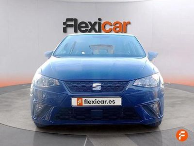 Brugt Seat Ibiza Reference 80 HK (58 kW) 2019 Blå Hatchback