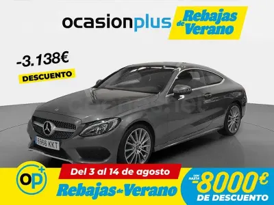 Usado Mercedes 200 184 CV (135 kW) 2018 Gris / plata Coupe