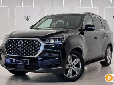 Usado SsangYong Rexton Limited 203 CV (149 kW) 2023 Negro SUV