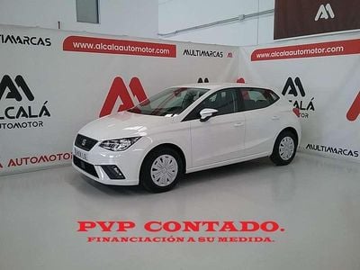 Usado Seat Ibiza Reference 95 CV (69 kW) 2020 Blanco Utilitario