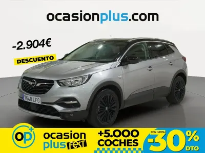 Usado Opel Grandland X 130 CV (95 kW) 2020 Gris SUV