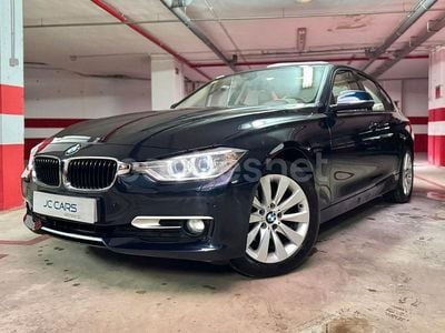 Azul Usado 2012 BMW 318 Luxury Line Berlina | 13.990 € (Precio justo)