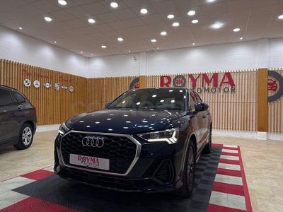 Usado Audi Q3 Sportback S-Line 150 CV (110 kW) 2020 Azul SUV