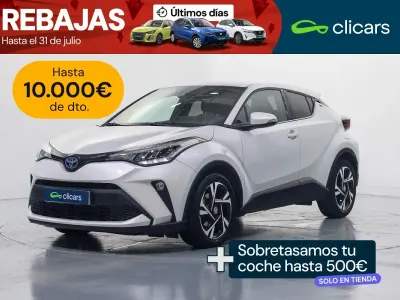 Usado Toyota C-HR Advance 152 CV (111 kW) 2023 Blanco SUV