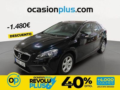 Usado Volvo V40 CC Momentum 120 CV (88 kW) 2017 Negro Familiar