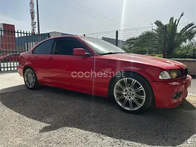 Usado BMW 318 118 CV (86 kW) 2001 Rojo Coupe