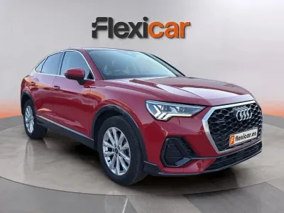 Usado Audi Q3 Advanced 200 CV (147 kW) 2023 Rojo SUV