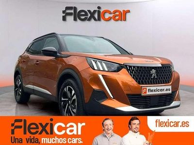 Naranja Usado 2023 Peugeot 2008 GT SUV | 15.490 € (Buen precio)