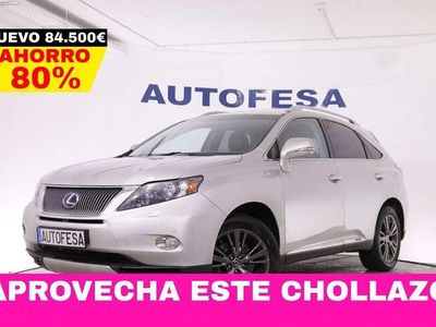 Usado Lexus RX350 Executive Line 299 CV (219 kW) 2011 Gris SUV