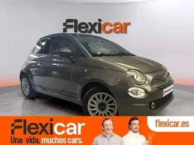Usado Fiat 500 69 CV (50 kW) 2020 Gris Utilitario