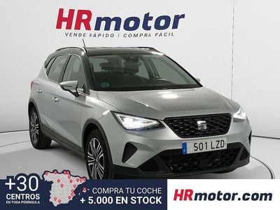 Gris Usado 2022 Seat Arona Style SUV | 16.290 € (Precio justo)