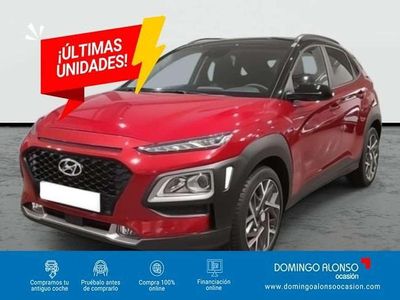 Usado Hyundai Kona Style 141 CV (103 kW) 2020 Rojo SUV