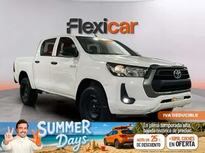 Usado Toyota HiLux