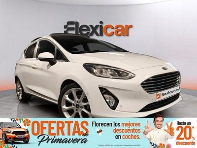 Usado Ford Fiesta ST-Line 125 CV (91 kW) 2017 Blanco
