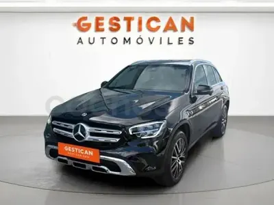 Usado Mercedes GLC300 333 CV (244 kW) 2022 Negro SUV