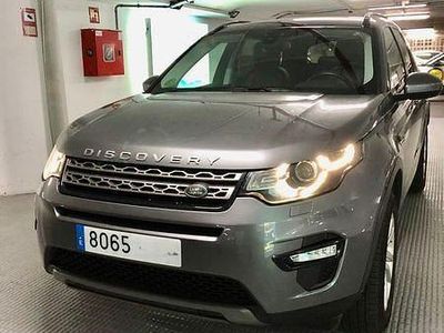 Usado Land Rover Discovery 4 SE 150 CV (110 kW) 2016 Gris SUV