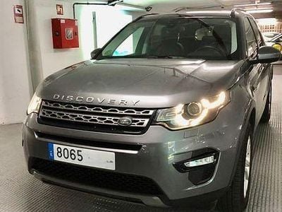Gris Usado 2016 Land Rover Discovery 4 SE SUV | 14.500 € (Buen precio)