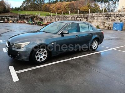 Usado BMW 520 163 CV (119 kW) 2007 Gris / plata Berlina