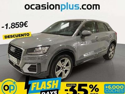Usado Audi Q2 Design 150 CV (110 kW) 2019 Gris SUV
