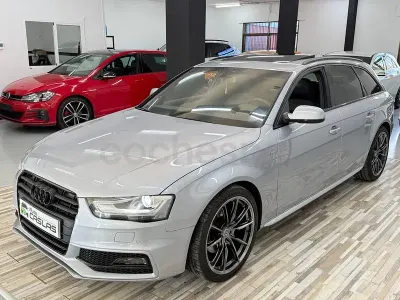 Usado Audi A4 Sport 190 CV (139 kW) 2016 Gris / plata Familiar