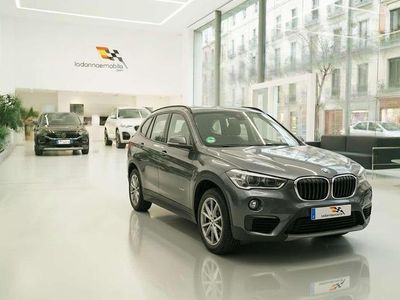 Usado BMW X1 Performance 116 HP (85 kW) 2016 Cinzento SUV