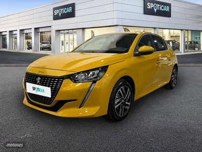 usado Peugeot 208 BlueHDi 73kW (100CV) Allure Pack