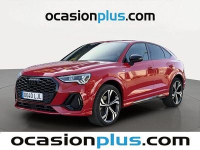 Usado Audi Q3 Sportback S-Line 150 CV (110 kW) 2020 Rojo SUV