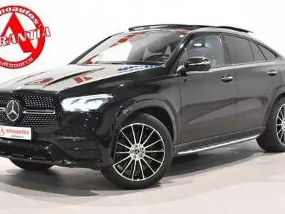 Usado Mercedes GLE350 AMG line 333 CV (244 kW) 2022 Negro SUV