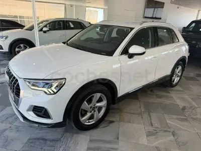 Usado Audi Q3 Advanced Plus 150 CV (110 kW) 2023 Blanco SUV