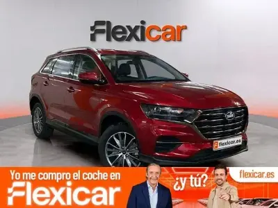 Usado SWM G01 Elite 131 CV (96 kW) 2025 Rojo SUV
